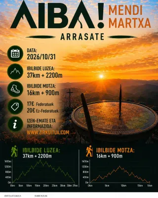 Aiba! mendi martxa