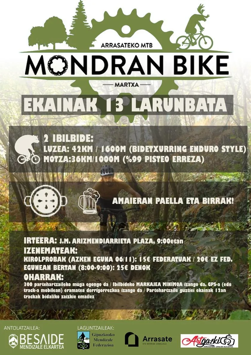 Mondranbike