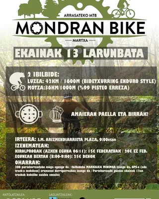 Mondranbike