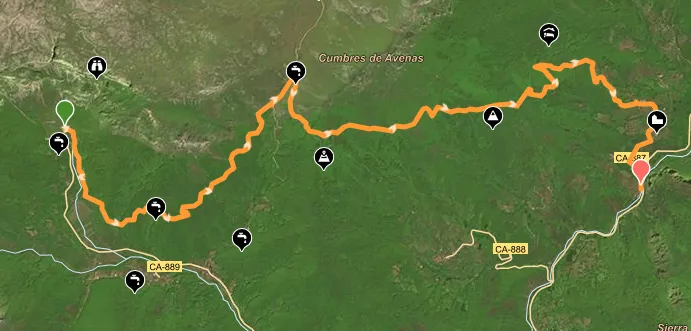 Fuente Dé, Iguerri, Mogrovejo, Los Llanos