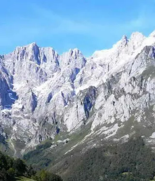 Picos de Europara irteera