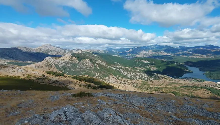 Punta Almonga- Punta las Cruces- la Tejeda de Tosande