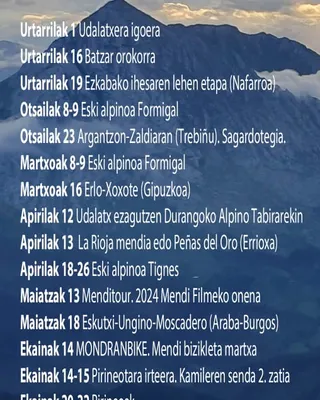 Urriak 11 Arrasateko inguruak. Umeentzako mendi ibilaldia