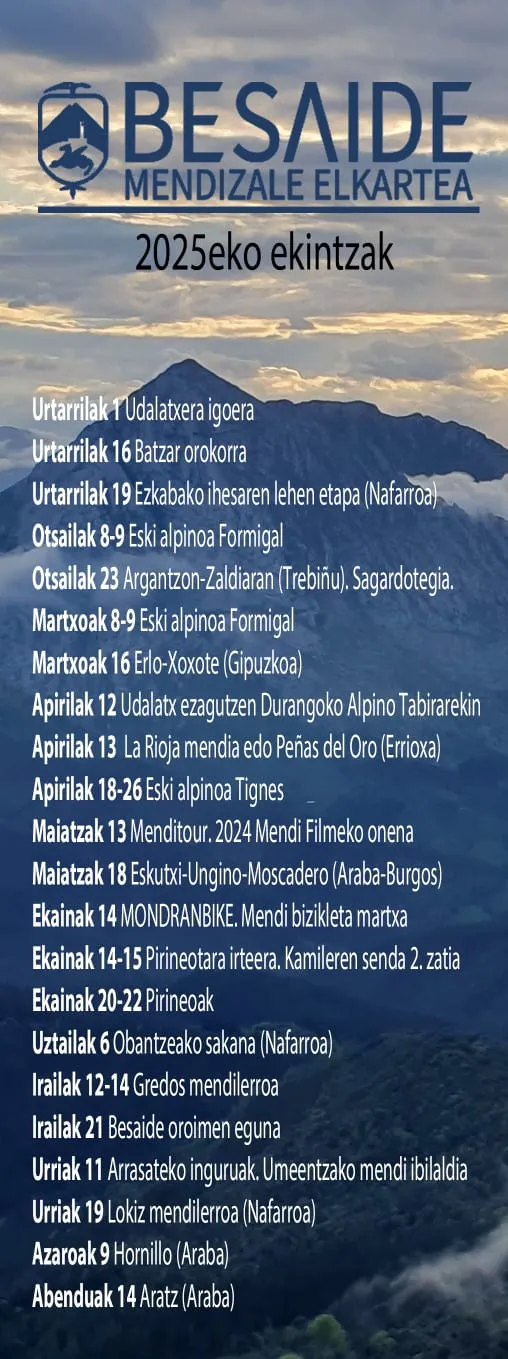 2025eko ekintzak