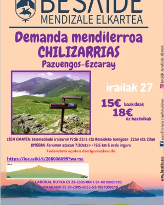 Demanda mendilerroa