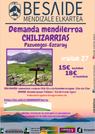 Demanda mendilerroa