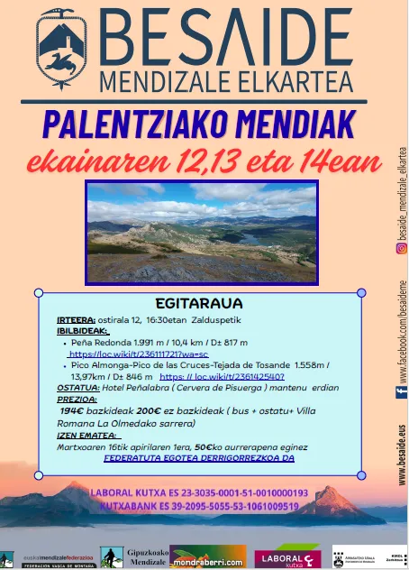 Palentziako mendiak 