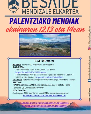 Palentziako mendiak 