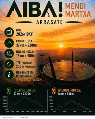 Aiba! mendi martxa