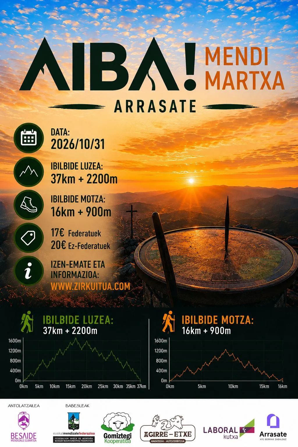 Aiba! mendi martxa