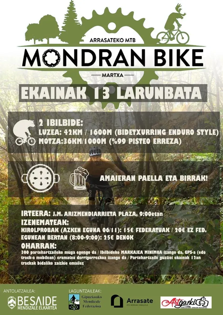 Mondranbike